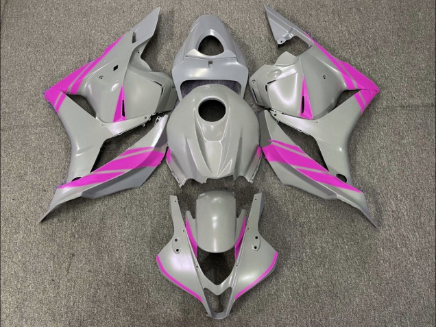 Nardo Grigio & Rosa 2009-2012 Honda CBR600RR Carene Moto Nardo Grigio & Rosa 2009-2012 Honda CBR600RR Carene Moto