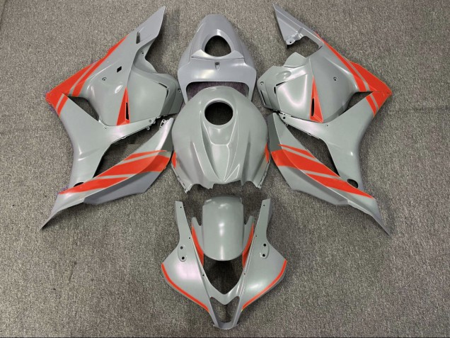 Nardo Grigio & Rosso 2009-2012 Honda CBR600RR Carene Moto Nardo Grigio & Rosso 2009-2012 Honda CBR600RR Carene Moto