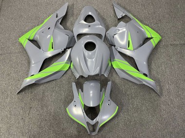 Nardo Grigio & Verde 2009-2012 Honda CBR600RR Carene Moto
