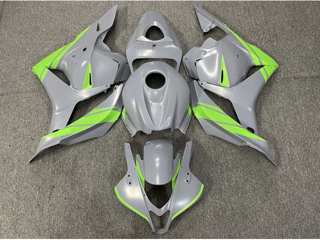 Nardo Grigio & Verde 2009-2012 Honda CBR600RR Carene Moto Nardo Grigio & Verde 2009-2012 Honda CBR600RR Carene Moto