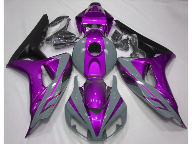 Nardo Grigio & Viola 2006-2007 Honda CBR1000RR Carene Moto Nardo Grigio & Viola 2006-2007 Honda CBR1000RR Carene Moto