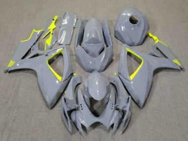 Nardo / Haute Visibilité Jaune 2006-2007 Suzuki GSXR 600-750 Carene Moto