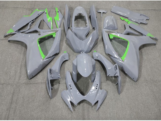 Nardò & Rifinitura Verde 2006-2007 Suzuki GSXR 600-750 Carene Moto Nardò & Rifinitura Verde 2006-2007 Suzuki GSXR 600-750 Carene Moto