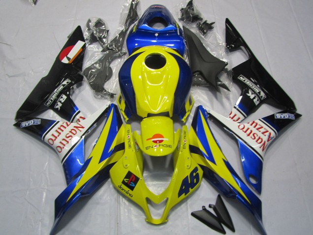 Nastro Azzurro 2007-2008 Honda CBR600RR Carene Moto Nastro Azzurro 2007-2008 Honda CBR600RR Carene Moto