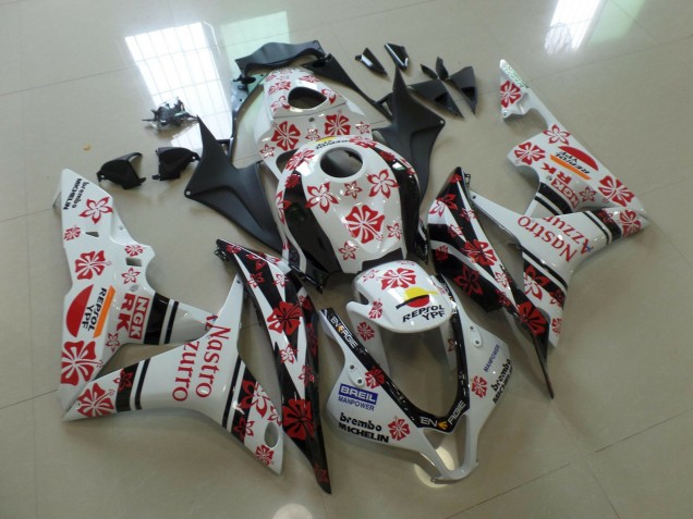 Nastro Azzurro Bianco & Rosso 2007-2008 Honda CBR600RR Carene Moto