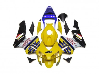 Nastro Giallo Azzurro 46 2003-2004 Honda CBR600RR Carene Moto