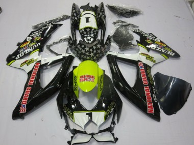 National Guard 2008-2010 Suzuki GSXR 600-750 Carene Moto