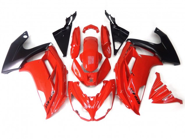 Nero 2012-2014 Kawasaki ER6F Carene Moto Nero 2012-2014 Kawasaki ER6F Carene Moto
