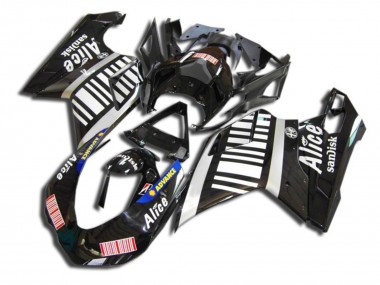 Nero Alice 2007-2014 Ducati 848 1098 1198 Carene Moto