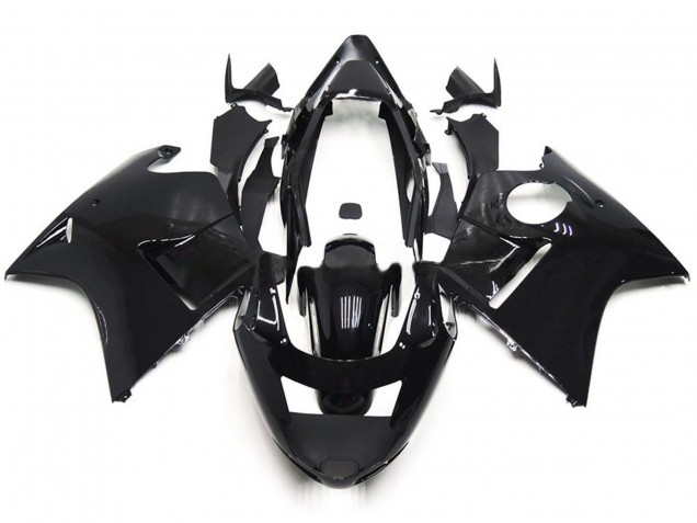 Nero Argento Lucido 1996-2007 Honda CBR1100XX Carene Moto Nero Argento Lucido 1996-2007 Honda CBR1100XX Carene Moto