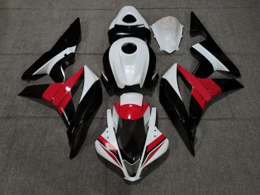 Nero Bianco & Rosso 2007-2008 Honda CBR600RR Carene Moto