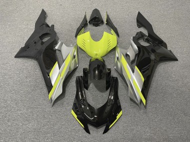Nero Con Giallo Floro 2017-2021 Yamaha R6 Carene Moto