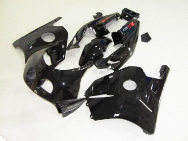 Nero Lucido 1990-1998 Honda CBR250RR Carene Moto