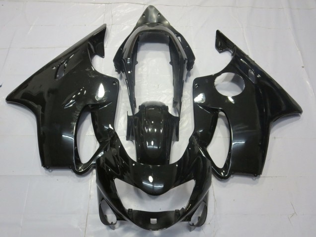 Nero Lucido 1999-2000 Honda CBR600 F4 Carene Moto Nero Lucido 1999-2000 Honda CBR600 F4 Carene Moto