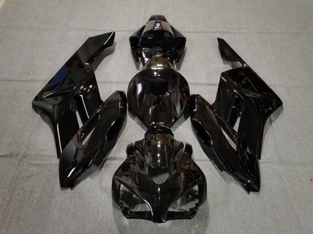 Nero Lucido 2004-2005 Honda CBR1000RR Carene Moto Nero Lucido 2004-2005 Honda CBR1000RR Carene Moto