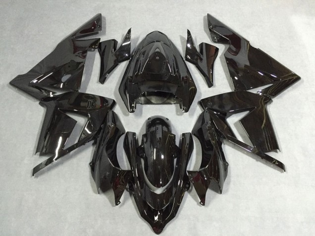 Nero Lucido 2004-2005 Kawasaki ZX10R Carene Moto Nero Lucido 2004-2005 Kawasaki ZX10R Carene Moto