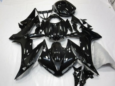 Nero Lucido 2004-2006 Yamaha R1 Carene Moto