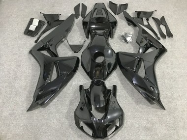 Nero Lucido 2006-2007 Honda CBR1000RR Carene Moto