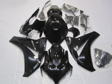 Nero Lucido 2008-2011 Honda CBR1000RR Carene Moto
