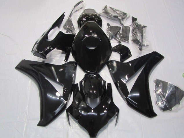 Nero Lucido 2008-2011 Honda CBR1000RR Carene Moto Nero Lucido 2008-2011 Honda CBR1000RR Carene Moto