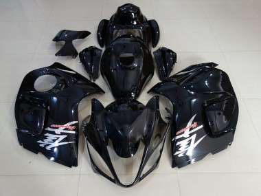 Nero Lucido 2008-2020 Suzuki GSXR 1300 Carene Moto