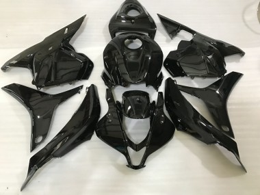 Nero Lucido 2009-2012 Honda CBR600RR Carene Moto