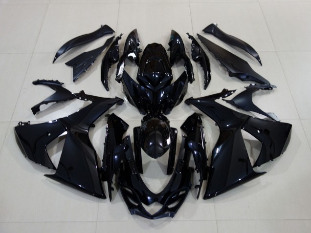 Nero Lucido 2009-2016 Suzuki GSXR 1000 Carene Moto Nero Lucido 2009-2016 Suzuki GSXR 1000 Carene Moto