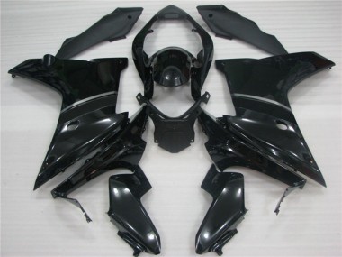 Nero Lucido 2011-2012 Honda CBR600F Carene Moto