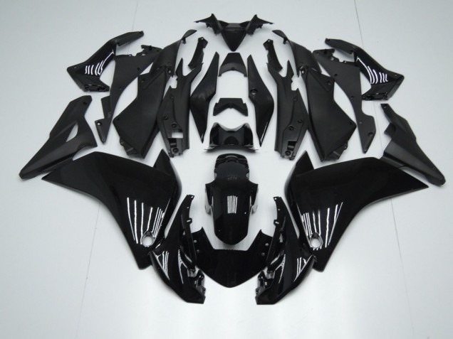 Nero Lucido 2011-2014 Honda CBR250RR Carene Moto Nero Lucido 2011-2014 Honda CBR250RR Carene Moto