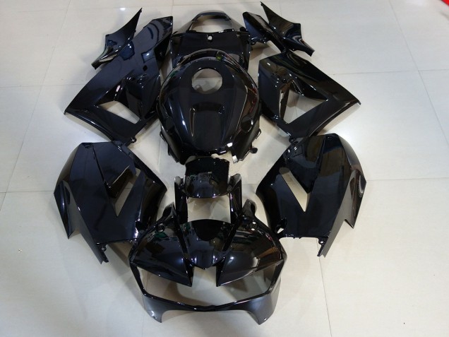 Nero Lucido 2013-2023 Honda CBR600RR Carene Moto