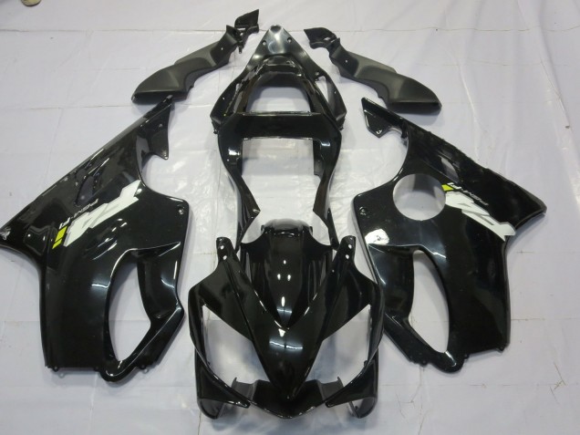 Nero Lucido Con Decalcomanie 2001-2003 Honda CBR600 F4i Carene Moto Nero Lucido Con Decalcomanie 2001-2003 Honda CBR600 F4i Carene Moto