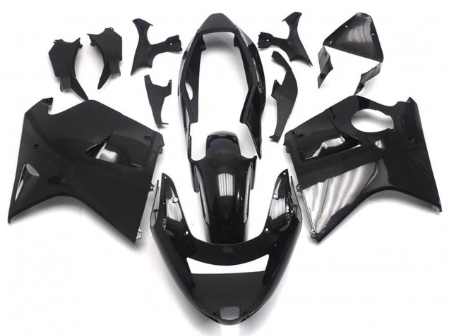 Nero Lucido & Giallo 1996-2007 Honda CBR1100XX Carene Moto Nero Lucido & Giallo 1996-2007 Honda CBR1100XX Carene Moto