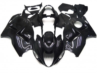 Nero Lucido Normale 1997-2007 Suzuki GSXR 1300 Carene Moto