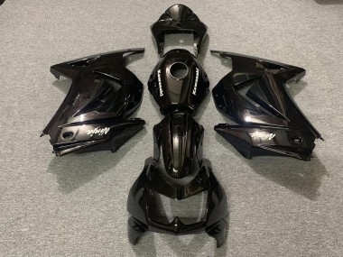 Nero Lucido OEM 2008-2012 Kawasaki Ninja 250 Carene Moto