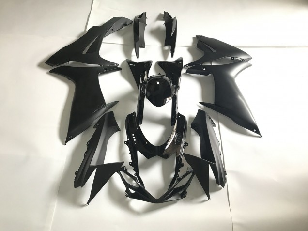 Nero Lucido & Opaco 2011-2024 Suzuki GSXR 600-750 Carene Moto Nero Lucido & Opaco 2011-2024 Suzuki GSXR 600-750 Carene Moto
