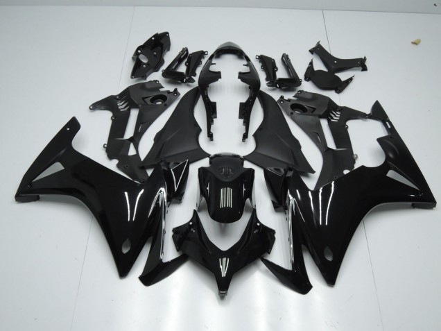 Nero Lucido & Opaco 2013-2015 Honda CBR500RR Carene Moto Nero Lucido & Opaco 2013-2015 Honda CBR500RR Carene Moto