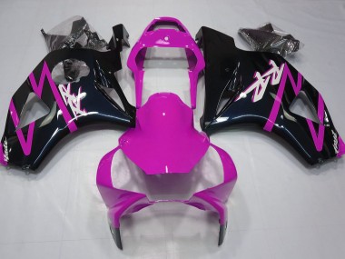 Nero Lucido & Rosa 2002-2003 Honda CBR954RR Carene Moto