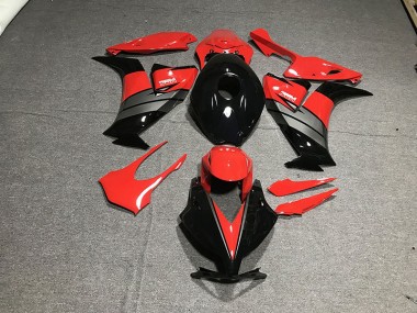 Nero Lucido Rosso/Grigio 2012-2016 Honda CBR1000RR Carene Moto