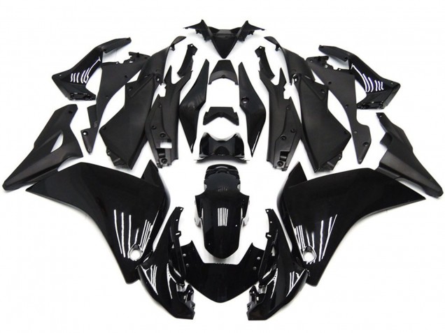 Nero Lucido Rosso R 2011-2014 Honda CBR250RR Carene Moto Nero Lucido Rosso R 2011-2014 Honda CBR250RR Carene Moto