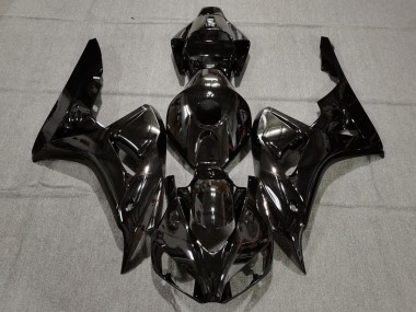 Nero Lucido Semplice 2006-2007 Honda CBR1000RR Carene Moto