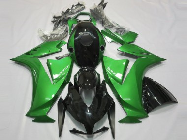 Nero Lucido & Verde 2012-2016 Honda CBR1000RR Carene Moto