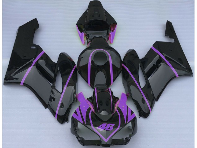 Nero Lucido & Viola 2004-2005 Honda CBR1000RR Carene Moto Nero Lucido & Viola 2004-2005 Honda CBR1000RR Carene Moto