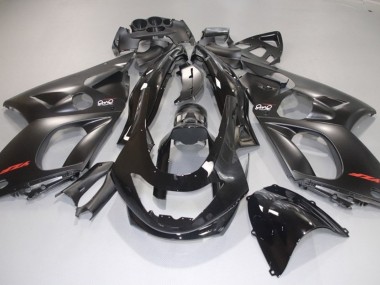 Nero Opaco 1998-2007 Yamaha YZF600 Carene Moto