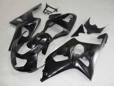 Nero Opaco 2000-2002 Suzuki GSXR 1000 Carene Moto