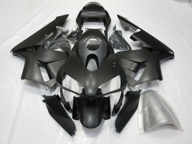 Nero Opaco 2003-2004 Honda CBR600RR Carene Moto Nero Opaco 2003-2004 Honda CBR600RR Carene Moto
