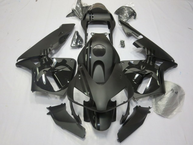 Nero Opaco 2003-2004 Honda CBR600RR Carene Moto Nero Opaco 2003-2004 Honda CBR600RR Carene Moto