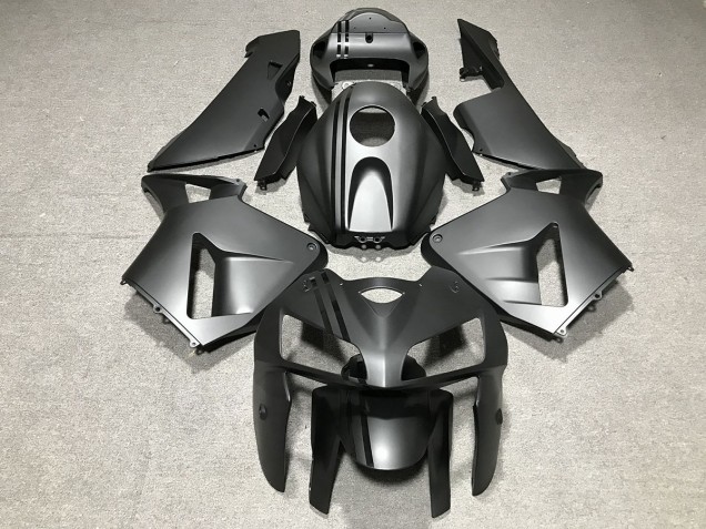 Nero Opaco 2005-2006 Honda CBR600RR Carene Moto Nero Opaco 2005-2006 Honda CBR600RR Carene Moto