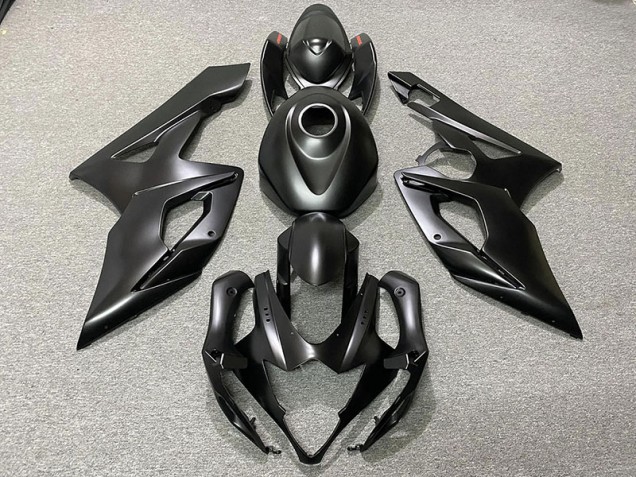 Nero Opaco 2005-2006 Suzuki GSXR 1000 Carene Moto