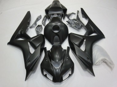 Nero Opaco 2006-2007 Honda CBR1000RR Carene Moto