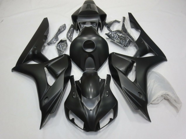 Nero Opaco 2006-2007 Honda CBR1000RR Carene Moto